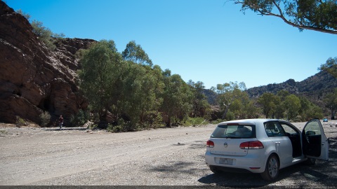 Unsealed road - Flinders Ranges