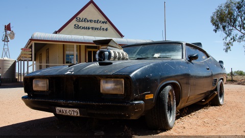 Mad MAx Ford Falcon XB GT Interceptor Pursuit Special
