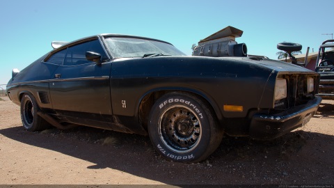 Mad MAx Ford Falcon XB GT Interceptor Pursuit Special