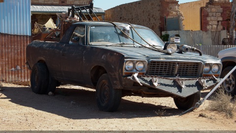 Silverton Mad Max Car