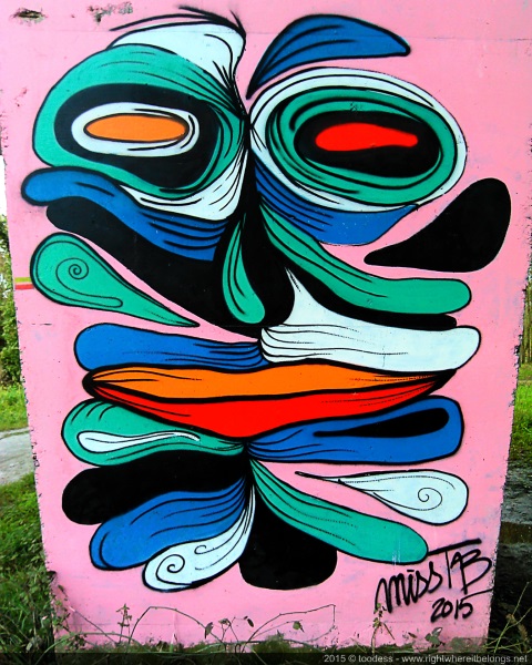 MissTab - Street art Nantes