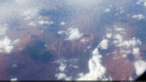 over Swan River - Australia