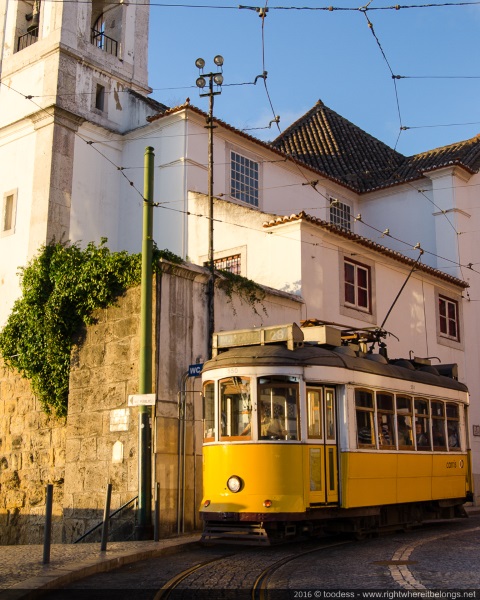 Eléctricos - Lisboa