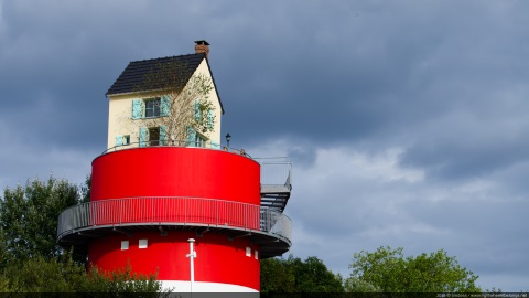 La villa cheminée - Loire-Atlantique