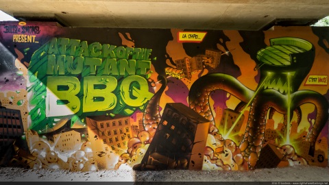 Attack of the mutant BBQ - Nantes