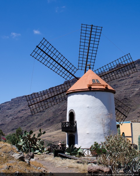 Molino de viento - Gran Canaria