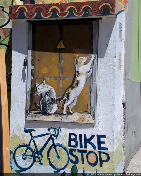 Bike stop - Gran Canaria