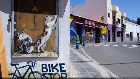 Bike stop & art bodega - Gran Canaria