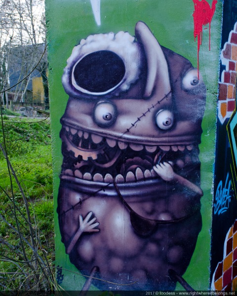 Street art playground - Rezé