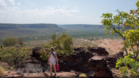 Escarpment Walk, Victoria Hwy, Northern Territory, Australia