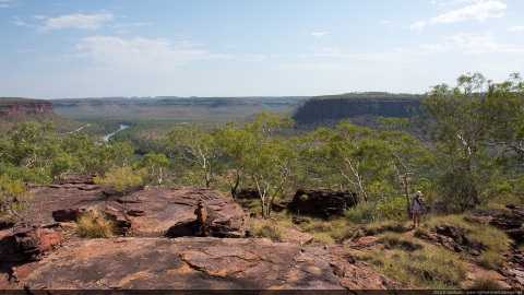 Escarpment Walk, Victoria Hwy, Northern Territory, Australia