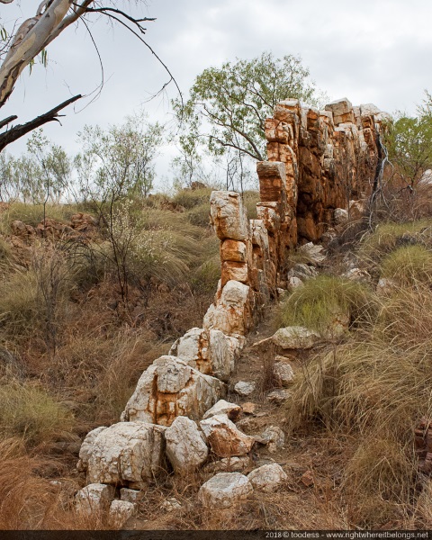 China Wall, Halls Creek, Western Australia, Australia