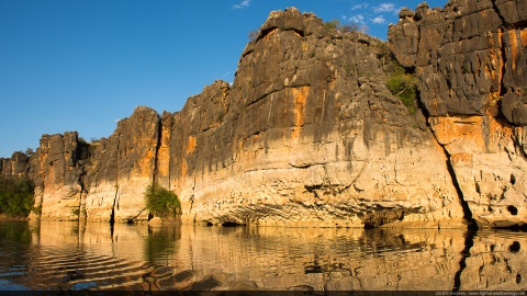 Geikie Gorge, Kimberley, Western Australia, Australia