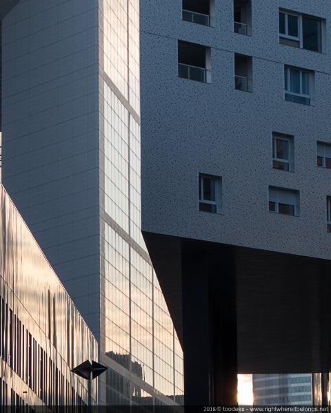 Squares & angles - Paris la Défense