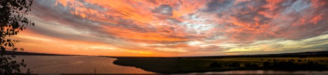 Loire sunset