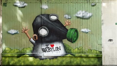 I love Babylon - Ador