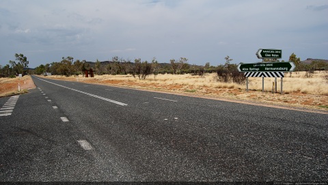 Namatjira Drive & Larapinta Drive