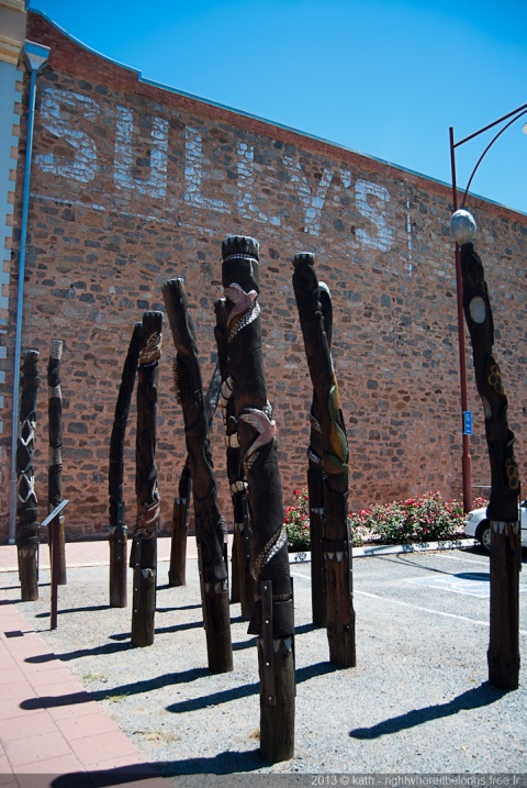 Broken Hill Street Sculptures