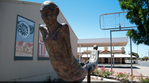 Broken Hill Street Sculptures