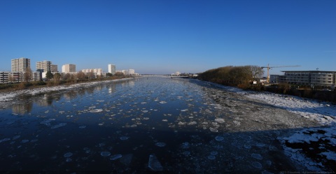 La glace sur Loire