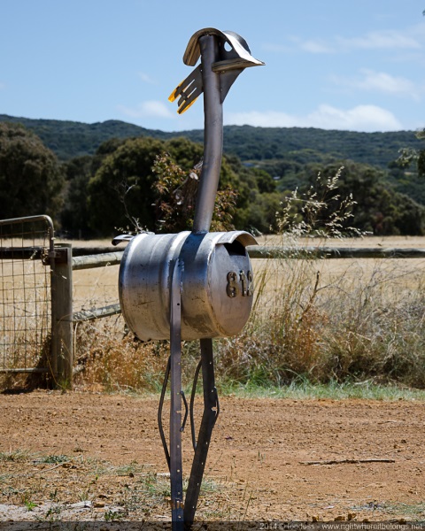 Emu mailbox