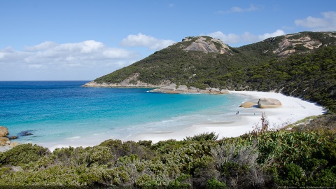 Two peoples bay